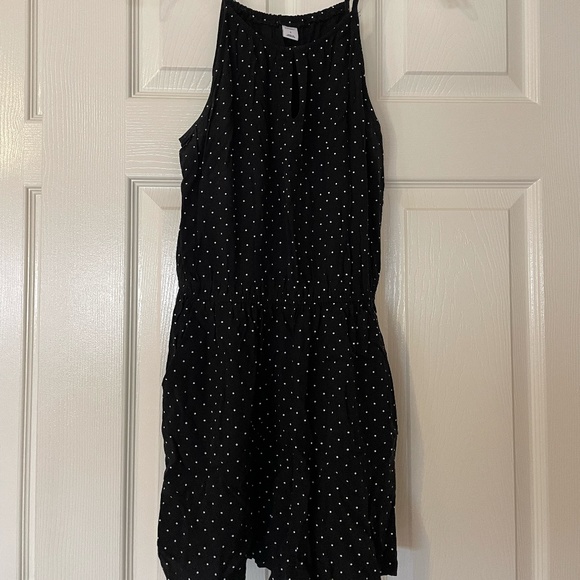 Polka Dot Romper - Picture 1 of 3